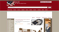 Desktop Screenshot of cars24.cc